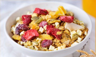 麦片怎么保存 水果麦片怎么保存