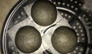 黑芝麻酱核桃包制作方法 黑芝麻酱核桃包制作方法视频