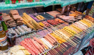 摆摊炸串的技巧(摆摊卖炸串技巧)