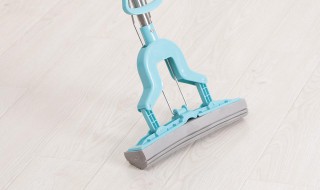 海绵拖把拖地技巧 海绵拖把拖地技巧视频教程