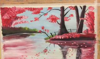 画倒影的技巧 画倒影的技巧有哪些