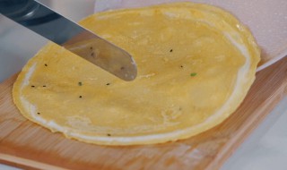 摊煎饼皮的方法 煎饼皮怎么做