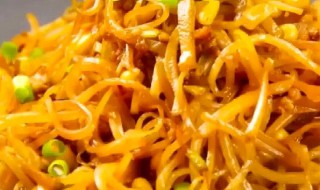 金瓜丝如何做咸菜(金瓜丝如何做咸菜好吃)