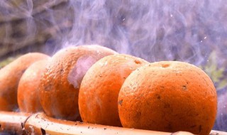 烤橘子要不要放盐(怎么烧盐橘子)