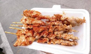 里脊肉串怎么做（里脊肉串怎么做的）