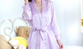 简易睡袍制作方法 简易睡袍制作方法图解