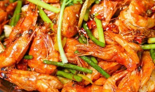 煮干锅虾仁怎么做 煮干锅虾仁怎么做好吃窍门