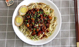 卤干面怎么做 卤面用干面条怎么做