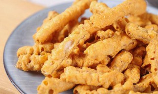 辣味酥条做法步骤 辣味酥条做法步骤图