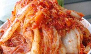 做朝鲜辣白菜的制作方法 朝鲜辣白菜怎样制作