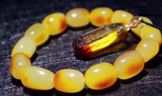 怎样选购琥珀 怎样选购琥珀原石