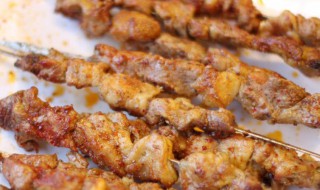 正宗羊肉串的腌制方法是什么 正宗羊肉串的腌制方法窍门
