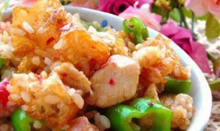 油条炒饭的做法 油条炒饭的做法视频