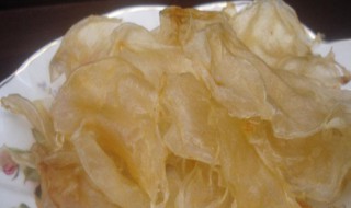 花胶就是鱼胶吗 花胶也是鱼胶吗