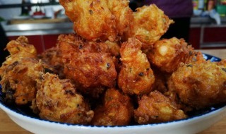 东北炸萝卜丸子怎么做 东北炸萝卜丸子怎么做好吃