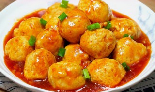 怎么做鸡脯肉丸子 做鸡脯肉丸子放点肥肉会不柴吗