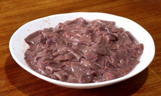 过年腌猪肝怎么做 过年腌猪肝怎么做才好吃