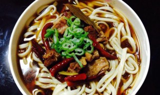 怎么做牛肉煮面 如何煮牛肉面