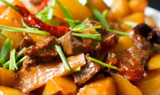儿童土豆炖牛肉怎么做（儿童土豆炖牛肉怎么做好吃又烂）