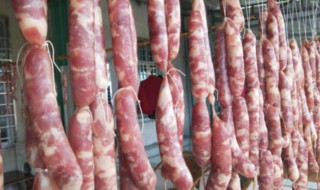 腊肠外衣制作方法 腊肠衣的制作
