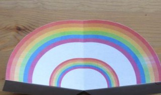 彩虹的新年贺卡制作方法 新年彩虹贺卡制作方法大全简单