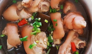 海带煲猪蹄做法步骤(海带煲猪蹄做法步骤图)