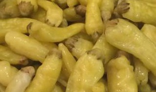 泡椒咸菜好吃小技巧 泡椒咸菜好吃小技巧图片