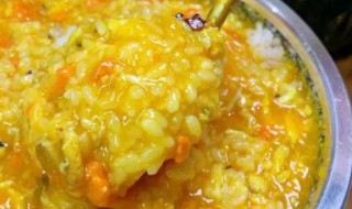 蟹黄捞饭步骤（蟹黄捞饭步骤视频）