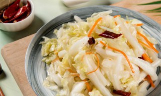 包菜怎么泡好吃又简单 包菜怎么泡好吃又简单的做法