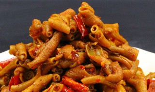 鸭肠腌制处理 鸭肠腌制处理视频