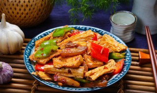 腐竹吃前怎么处理 腐竹吃前怎么处理干净