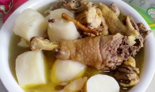 鸡炖山药的功效和禁忌 鸡炖山药的功效和禁忌是什么