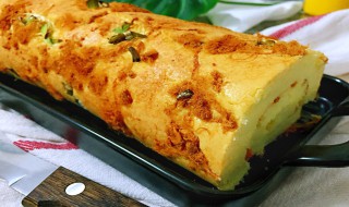肉松酸奶蛋糕卷的做法（肉松酸奶蛋糕卷的做法窍门）