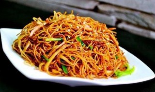 三丝炒面的做法 三丝炒面的做法窍门