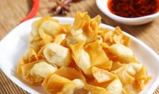 炸馄饨的步骤（炸馄饨的步骤和方法）