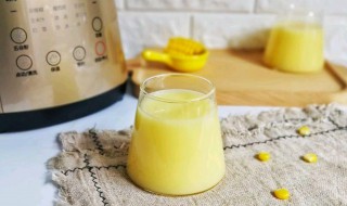 水果玉米汁的步骤以及做法 水果玉米怎么做玉米汁