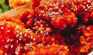 韩式炸鸡的做法（韩式炸鸡的做法图解）