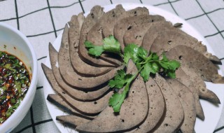 卤猪肝的家常做法（卤猪肝的家常做法步骤）