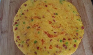 葱香早餐饼的做法（早餐葱花饼的做法）