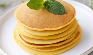 芒果松饼的做法 芒果松饼的制作方法