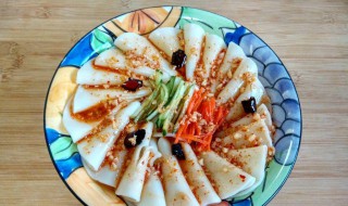 凉拌饺子皮的做法 凉拌饺子皮的做法大全