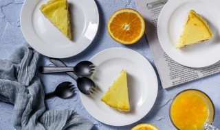 香橙磅蛋糕怎么做（橙味蛋糕的做法窍门）