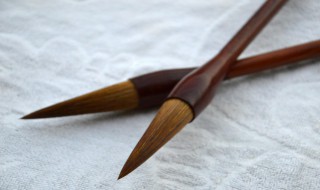 毛笔怎么泡开 刚买的毛笔怎么泡开