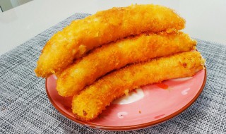 脆香炸香蕉怎么弄（脆香炸香蕉怎么弄好吃）