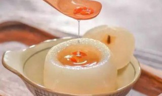 枸杞炖梨汁怎么弄 蒸梨汁的做法