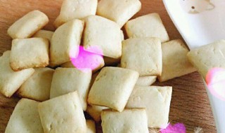 方块大饼干制作方法 方块饼干的做法方块饼干怎么做