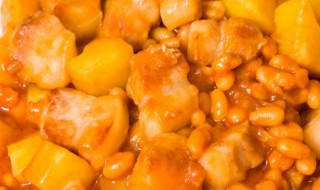 豆子煮土豆怎么炒好吃又简单（豆子煮土豆怎么炒好吃又简单视频）