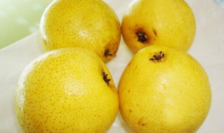 怎么挑酸梨（酸梨怎样吃好）