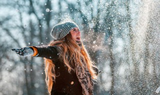 冬天女孩的说说 女孩子冬天发的说说