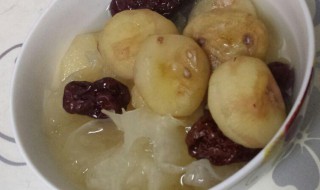 红枣马蹄银耳羹 红枣马蹄银耳羹的功效